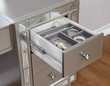 Load image into Gallery viewer, Leighton Contemporary Vanity Desk and Stool
