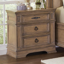 Load image into Gallery viewer, Ilana Traditional Three-Drawer Nightstand
