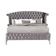 Load image into Gallery viewer, Deanna Contemporary Metallic California King Bed
