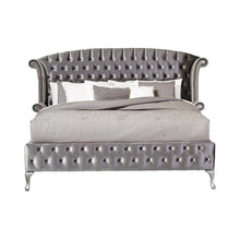 Load image into Gallery viewer, Deanna Bedroom Traditional Metallic Queen Bed
