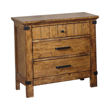 Load image into Gallery viewer, Brenner Rustic Honey Nightstand
