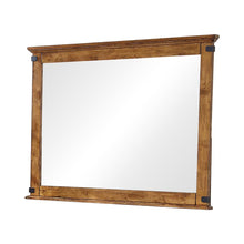 Load image into Gallery viewer, Brenner Rustic Honey Mirror
