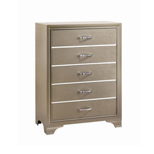 Load image into Gallery viewer, Beaumont Transitional Champagne Chest
