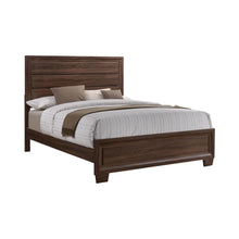 Load image into Gallery viewer, Brandon Transitional Medium Brown Eastern King Bed
