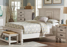 Load image into Gallery viewer, Franco Antique White Eastern King Bed

