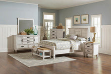 Load image into Gallery viewer, Franco Antique White California King Bed
