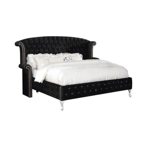 Deanna Contemporary Eastern King Bed