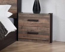 Load image into Gallery viewer, Weathered Oak and Rustic Coffee Nightstand
