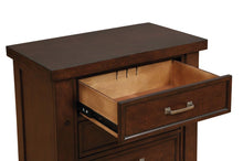 Load image into Gallery viewer, Barstow Transitional Pinot Noir Nightstand
