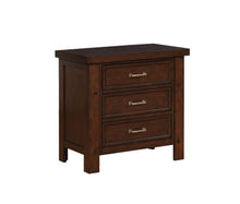 Load image into Gallery viewer, Barstow Transitional Pinot Noir Nightstand
