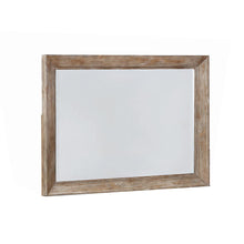 Load image into Gallery viewer, Meester Rustic Barn Door Mirror
