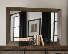 Load image into Gallery viewer, Meester Rustic Barn Door Mirror
