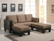 Load image into Gallery viewer, Ellesmere Contemporary Tan Sofa Bed
