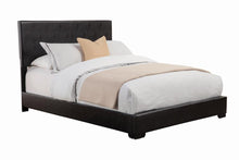 Load image into Gallery viewer, Conner Casual Black Upholstered Eastern King Bed
