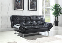 Load image into Gallery viewer, Dilleston Contemporary Black Sofa Bed
