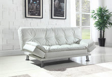 Load image into Gallery viewer, Dilleston Contemporary White Sofa Bed
