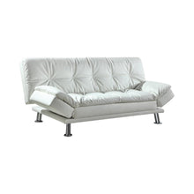 Load image into Gallery viewer, Dilleston Contemporary White Sofa Bed
