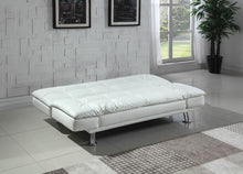 Load image into Gallery viewer, Dilleston Contemporary White Sofa Bed
