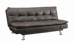 Dilleston Contemporary Brown Sofa Bed