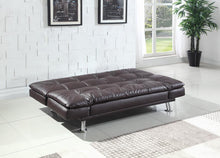 Load image into Gallery viewer, Dilleston Contemporary Brown Sofa Bed
