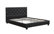 Load image into Gallery viewer, Regina Transitional Black Queen Bed
