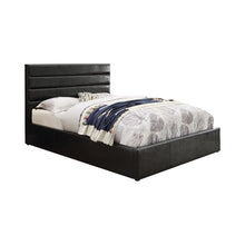 Load image into Gallery viewer, Riverbend Casual Black Full Storage Bed

