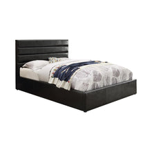 Load image into Gallery viewer, Riverbend Casual Black Eastern King Storage Bed
