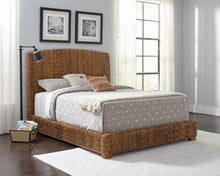 Load image into Gallery viewer, Laughton Rustic Brown  Eastern King Bed

