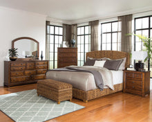 Load image into Gallery viewer, Laughton Rustic Brown  California King Bed
