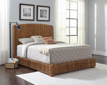 Load image into Gallery viewer, Laughton Rustic Brown  Queen Bed
