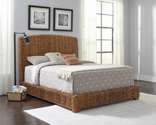 Load image into Gallery viewer, Laughton Rustic Brown  Queen Bed
