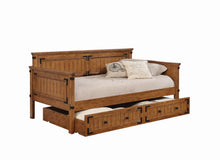 Load image into Gallery viewer, Rustic Honey Daybed
