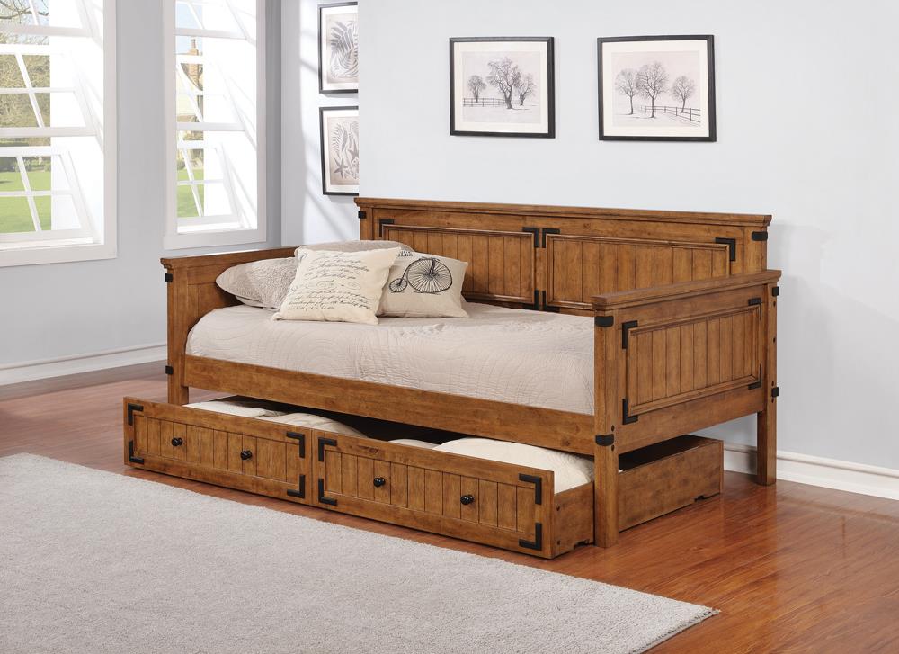 Rustic Honey Daybed