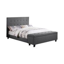 Load image into Gallery viewer, Halpert Transitional Light Grey Full Bed
