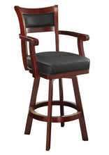 Load image into Gallery viewer, Traditional Cherry Bar Stool
