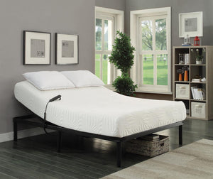 Stanhope Black Adjustable King Bed Base