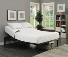 Load image into Gallery viewer, Stanhope Black Adjustable Twin Extra Long Bed Base
