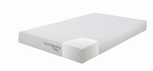 Keegan White 8-Inch Twin XL Memory Foam Mattress