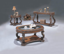 Load image into Gallery viewer, Garroway Traditional Brown End Table
