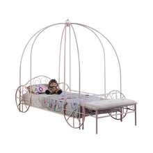 Load image into Gallery viewer, Massi Pink Twin Canopy Bed
