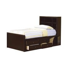 Load image into Gallery viewer, Phoenix Twin Bookcase Bed
