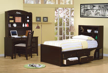 Load image into Gallery viewer, Phoenix Twin Bookcase Bed
