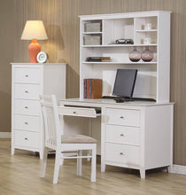 Load image into Gallery viewer, Selena Contemporary White Desk
