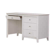 Load image into Gallery viewer, Selena Contemporary White Desk
