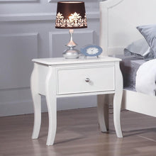 Load image into Gallery viewer, Dominique French Country White Nightstand
