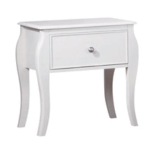 Load image into Gallery viewer, Dominique French Country White Nightstand
