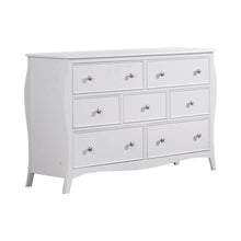 Load image into Gallery viewer, Dominique French Country White Dresser
