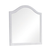 Load image into Gallery viewer, Dominique French Country White Mirror
