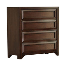 Load image into Gallery viewer, Greenough Transitional Cappuccino Four-Drawer Chest
