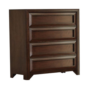 Greenough Transitional Cappuccino Four-Drawer Chest